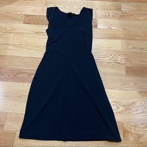 Banana Republic black dress